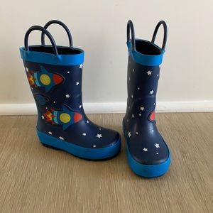 Toddler baby kids rain boots